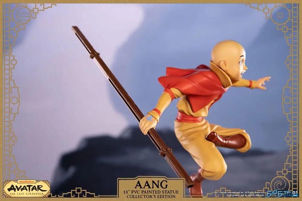 Avatar: The Last Airbender PVC Kip Aang Collector's Edition 27 cm fotografija izdelka