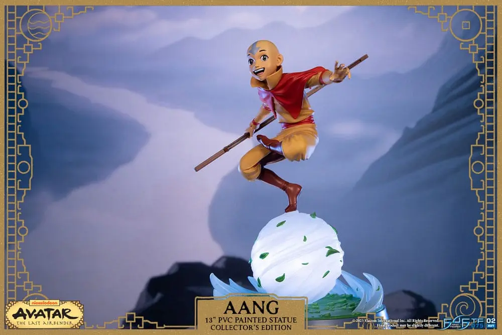Avatar: The Last Airbender PVC Kip Aang Collector's Edition 27 cm fotografija izdelka