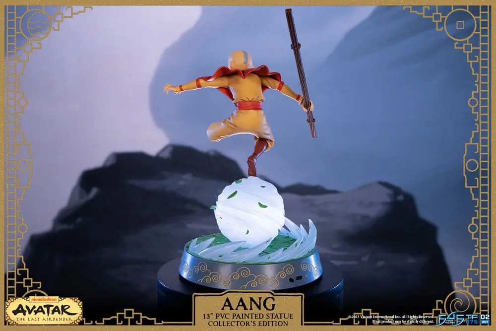 Avatar: The Last Airbender PVC Kip Aang Collector's Edition 27 cm fotografija izdelka