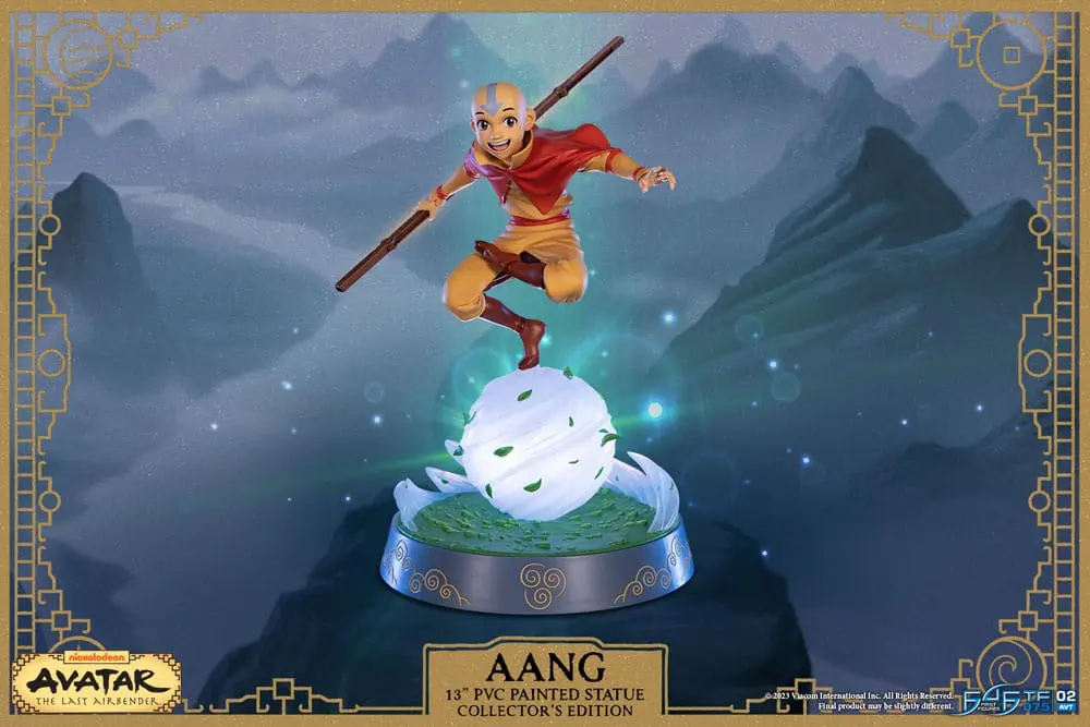Avatar: The Last Airbender PVC Kip Aang Collector's Edition 27 cm fotografija izdelka