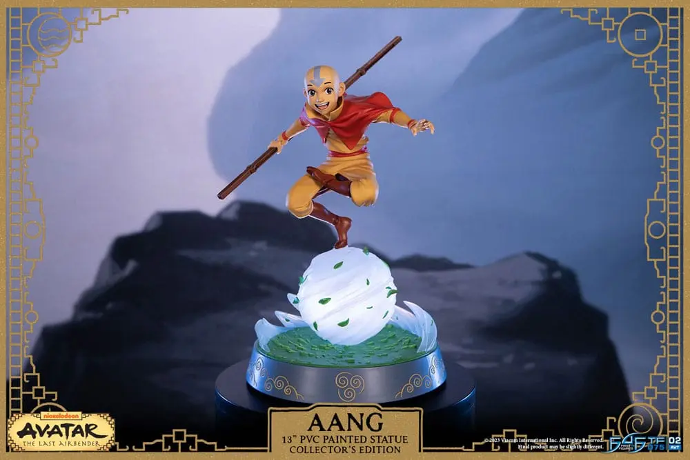 Avatar: The Last Airbender PVC Kip Aang Collector's Edition 27 cm fotografija izdelka