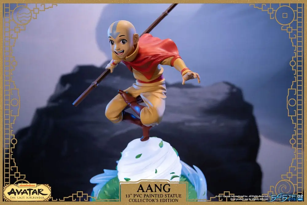 Avatar: The Last Airbender PVC Kip Aang Collector's Edition 27 cm fotografija izdelka