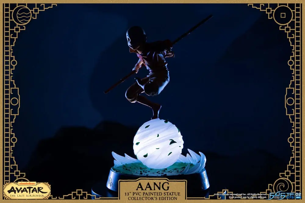 Avatar: The Last Airbender PVC Kip Aang Collector's Edition 27 cm fotografija izdelka