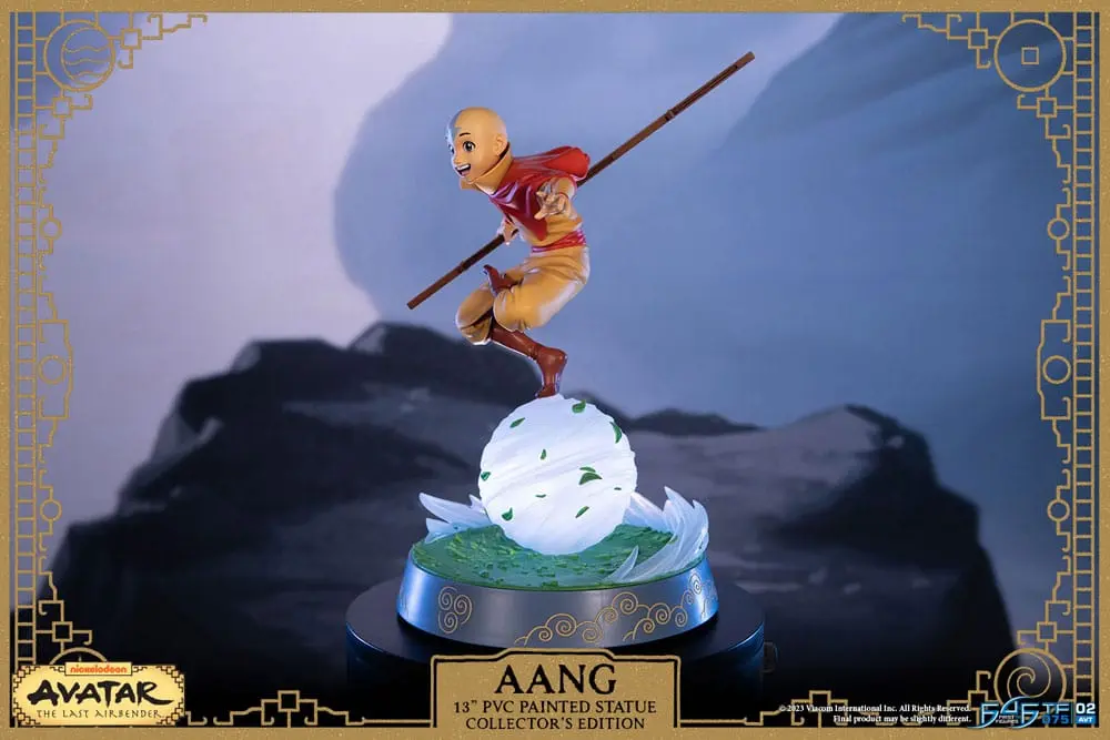 Avatar: The Last Airbender PVC Kip Aang Collector's Edition 27 cm fotografija izdelka
