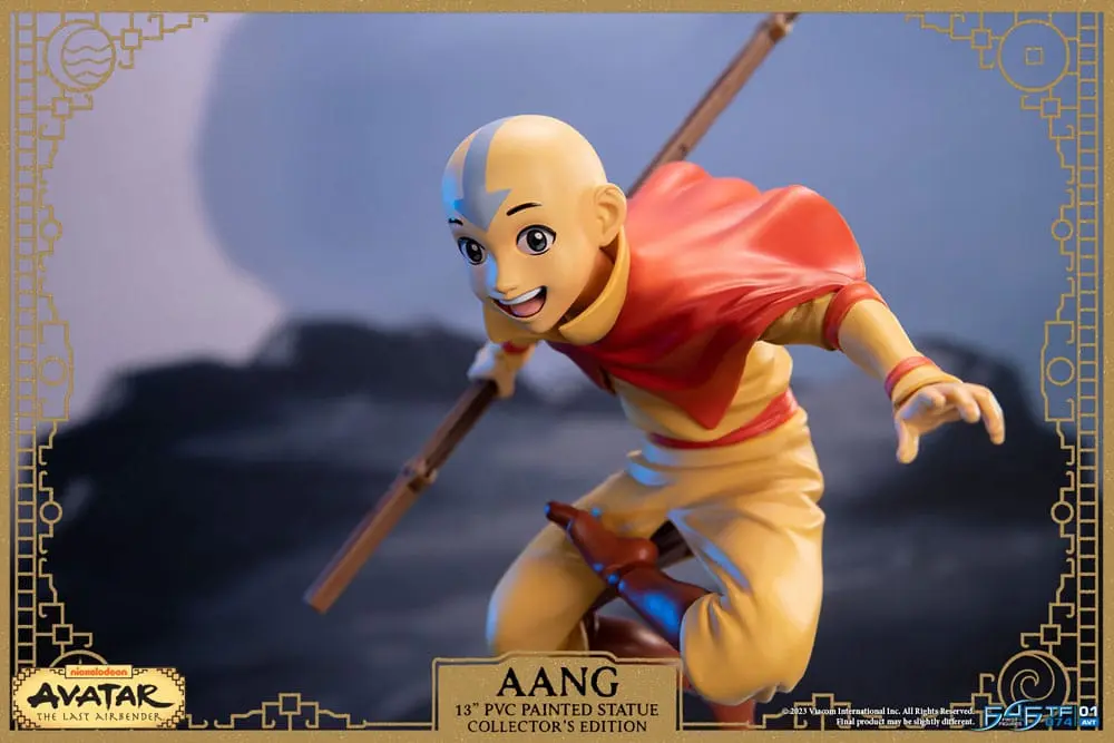 Avatar: The Last Airbender PVC Kip Aang Collector's Edition 27 cm fotografija izdelka