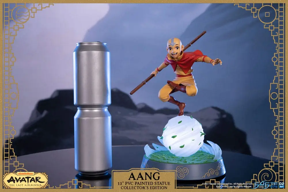Avatar: The Last Airbender PVC Kip Aang Collector's Edition 27 cm fotografija izdelka