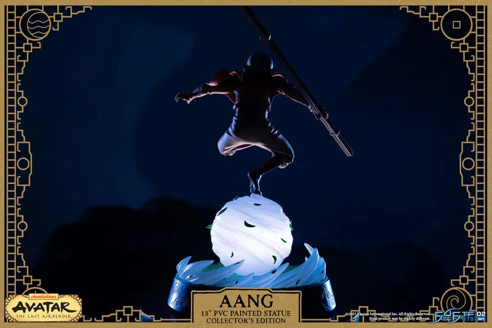 Avatar: The Last Airbender PVC Kip Aang Collector's Edition 27 cm fotografija izdelka