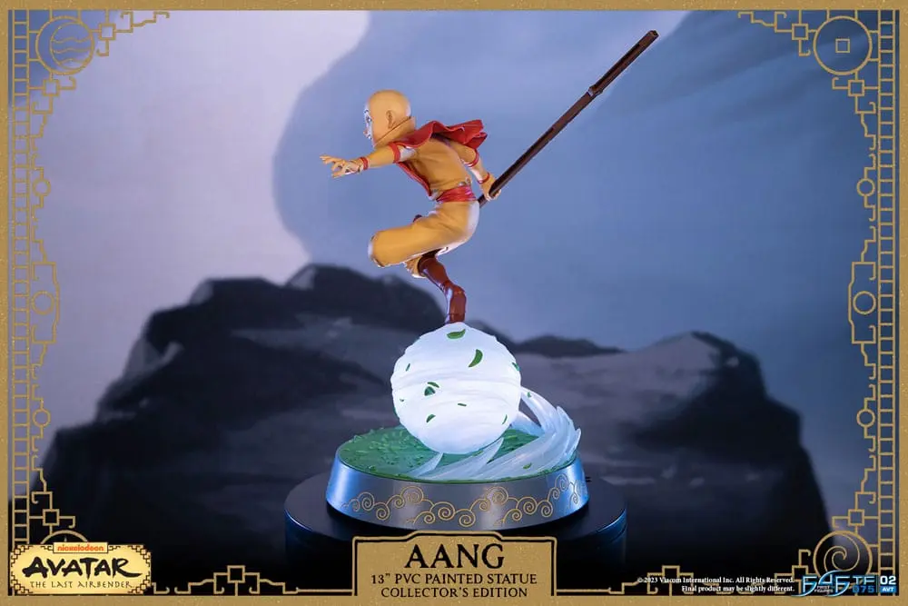 Avatar: The Last Airbender PVC Kip Aang Collector's Edition 27 cm fotografija izdelka