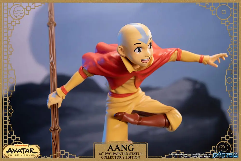Avatar: The Last Airbender PVC Kip Aang Collector's Edition 27 cm fotografija izdelka