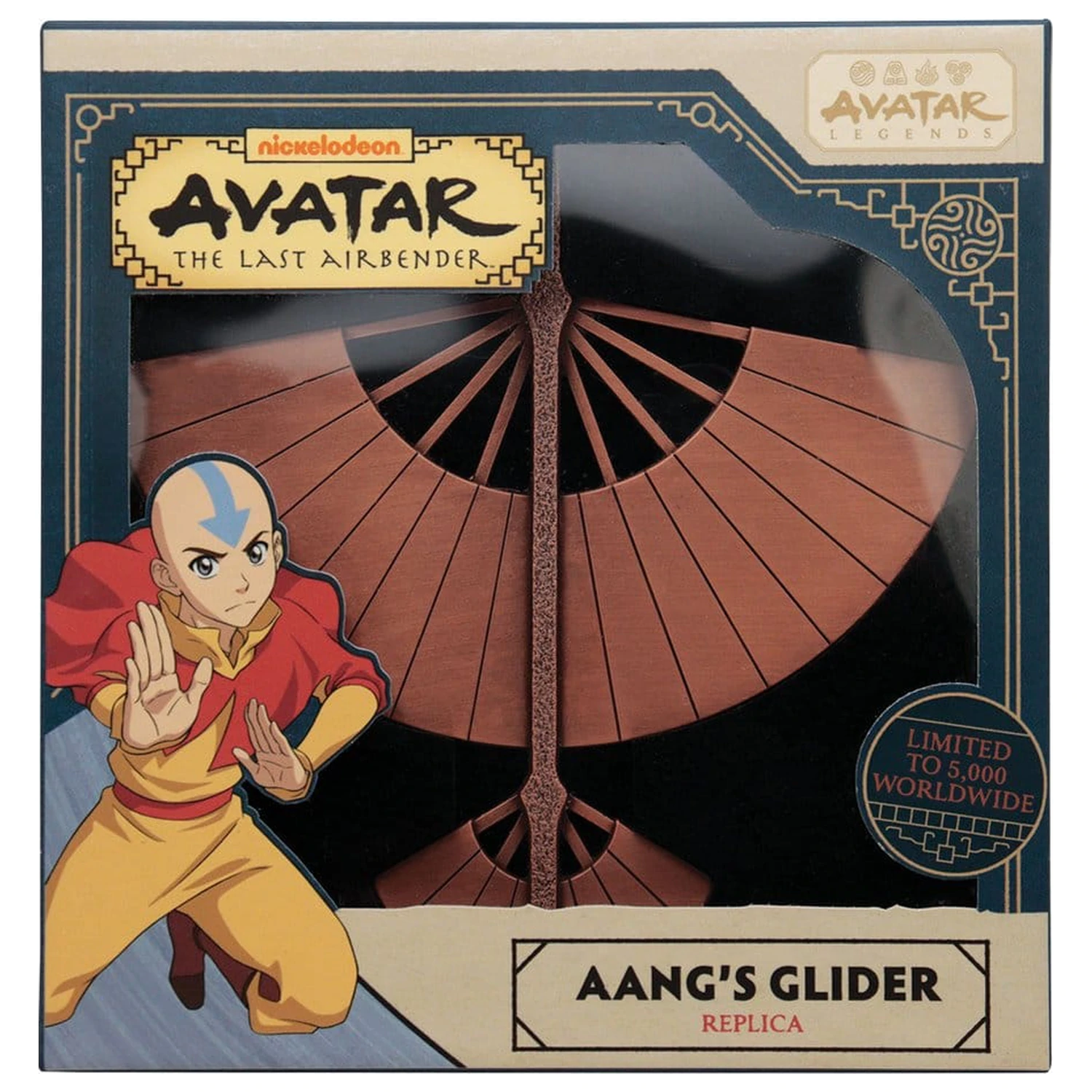 Avatar: The Last Airbender Replika Aangovega jadralnega zmaja fotografija izdelka