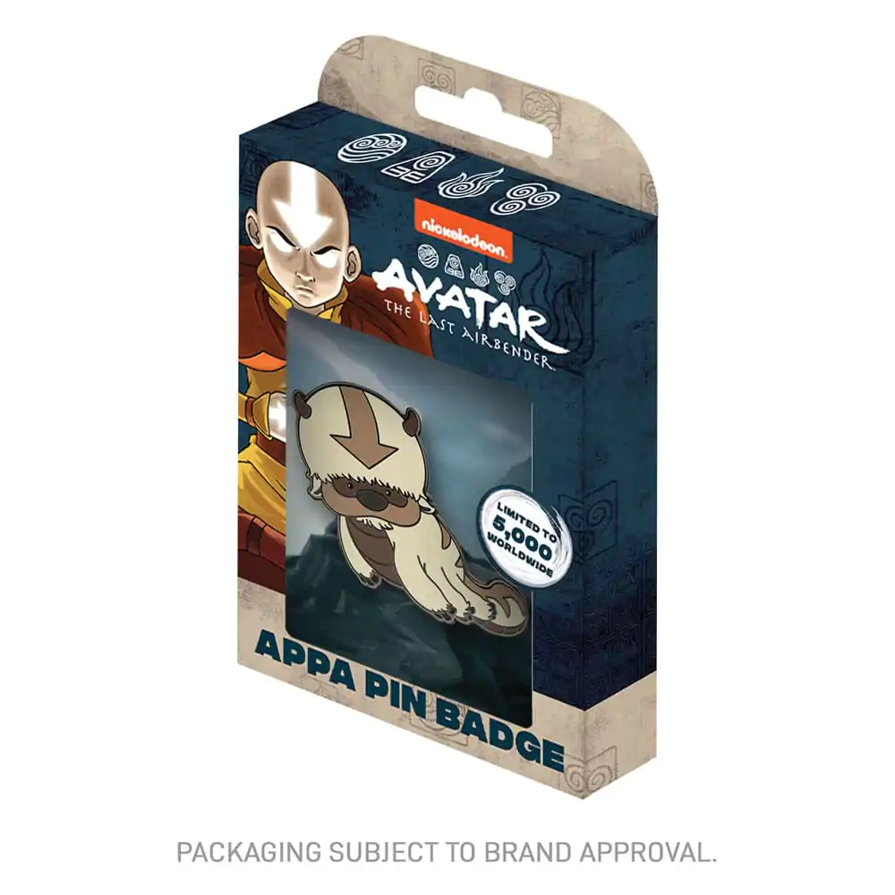 Avatar The Last Airbender Značka Appa Limited Edition - Omejena izdaja fotografija izdelka