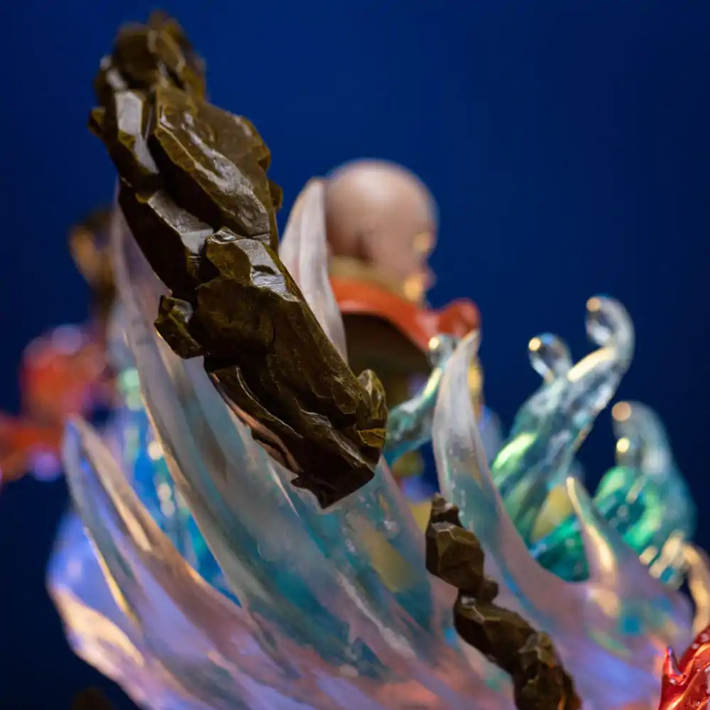 Avatar: The Last Airbender Umetniško oblikovan kip 1/10 Aang 21 cm fotografija izdelka