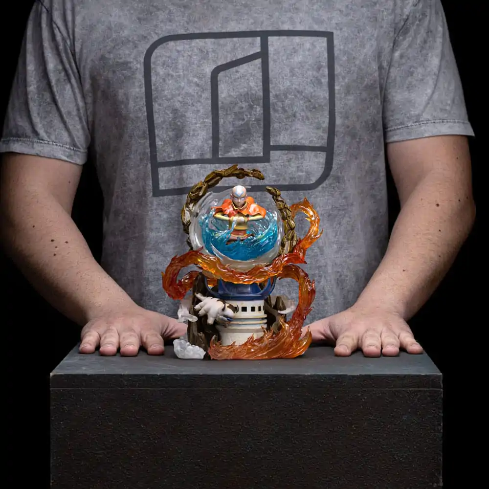 Avatar: The Last Airbender Umetniško oblikovan kip 1/10 Aang 21 cm fotografija izdelka
