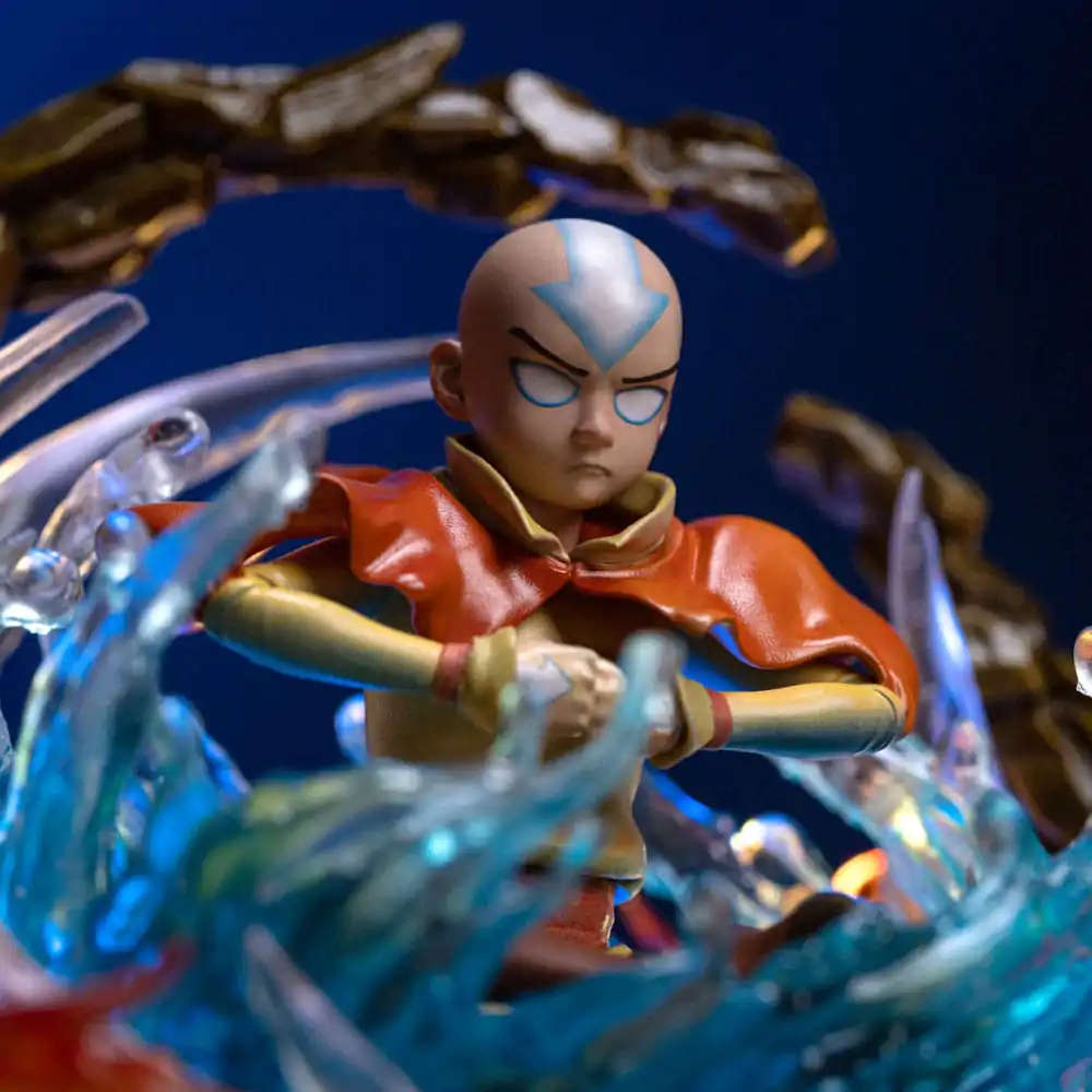 Avatar: The Last Airbender Umetniško oblikovan kip 1/10 Aang 21 cm fotografija izdelka