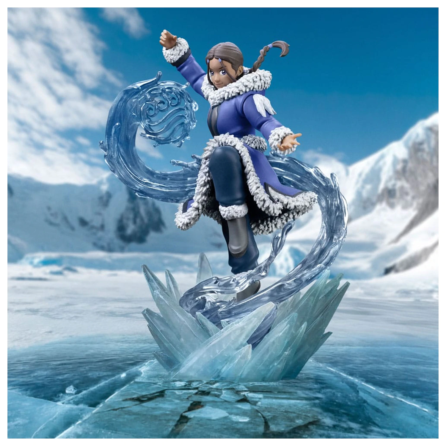 Avatar: The Last Airbender Art Scale Kip 1/10 Katara 18 cm fotografija izdelka