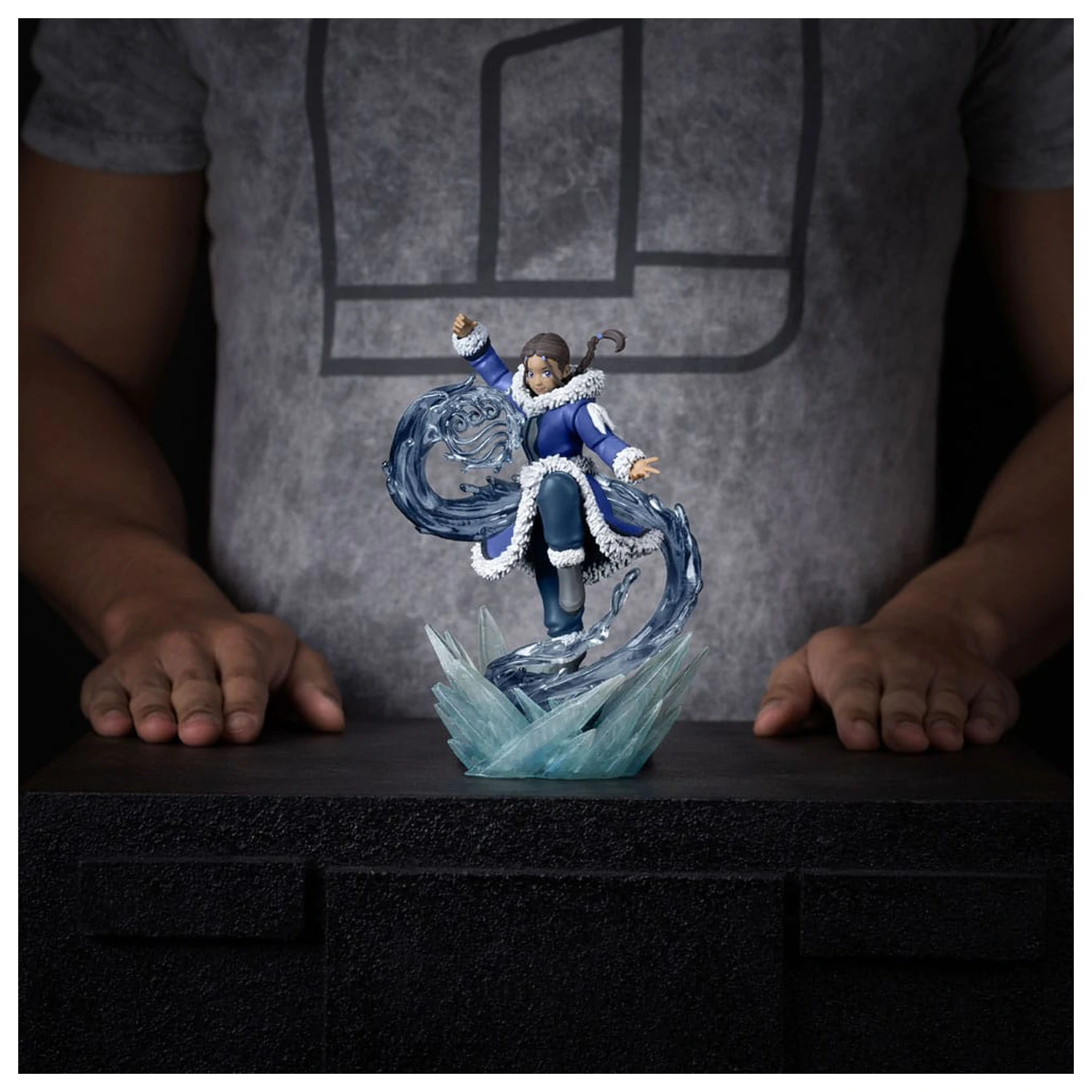 Avatar: The Last Airbender Art Scale Kip 1/10 Katara 18 cm fotografija izdelka