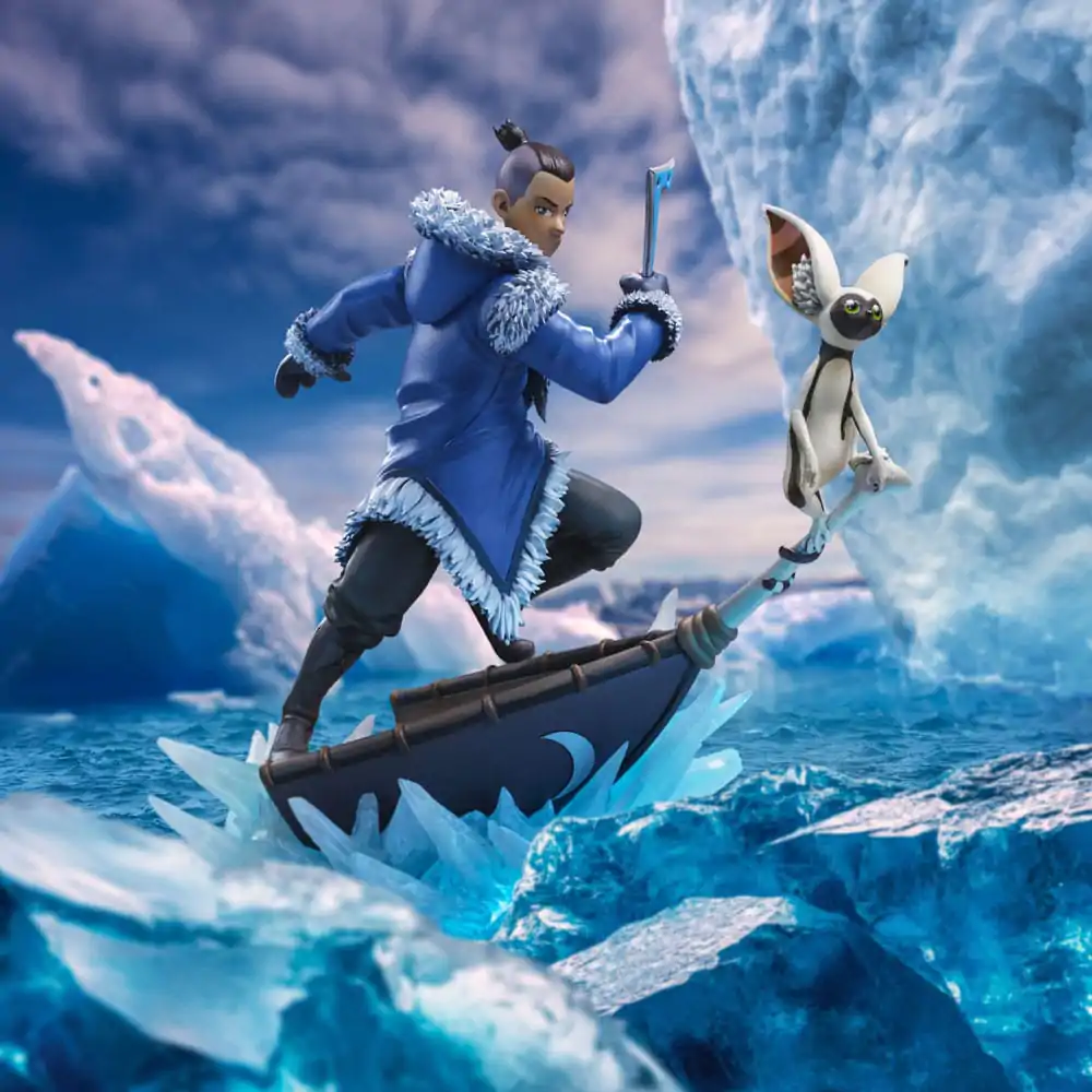 Avatar: The Last Airbender Art Scale Kip 1/10 Sokka 21 cm fotografija izdelka