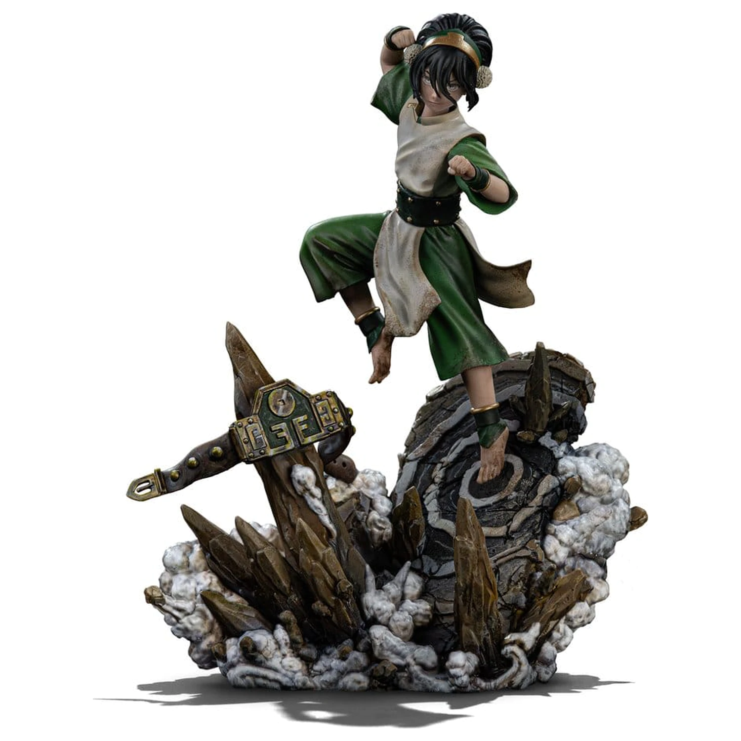 Avatar: The Last Airbender Art Scale kip 1/10 Toph 20 cm fotografija izdelka