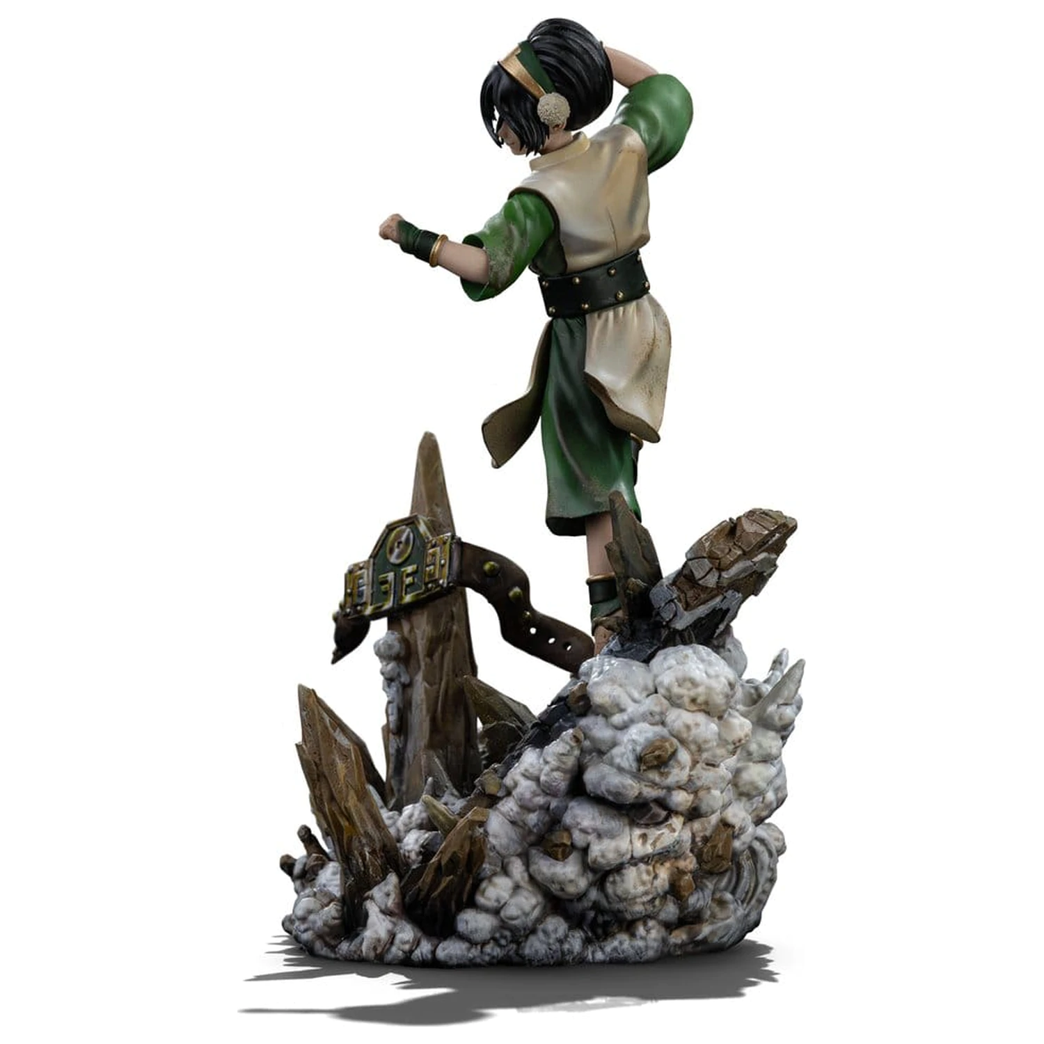 Avatar: The Last Airbender Art Scale kip 1/10 Toph 20 cm fotografija izdelka