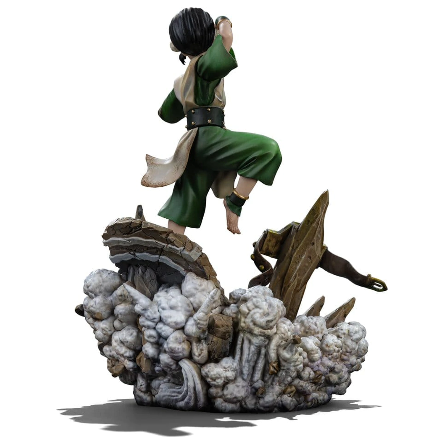 Avatar: The Last Airbender Art Scale kip 1/10 Toph 20 cm fotografija izdelka