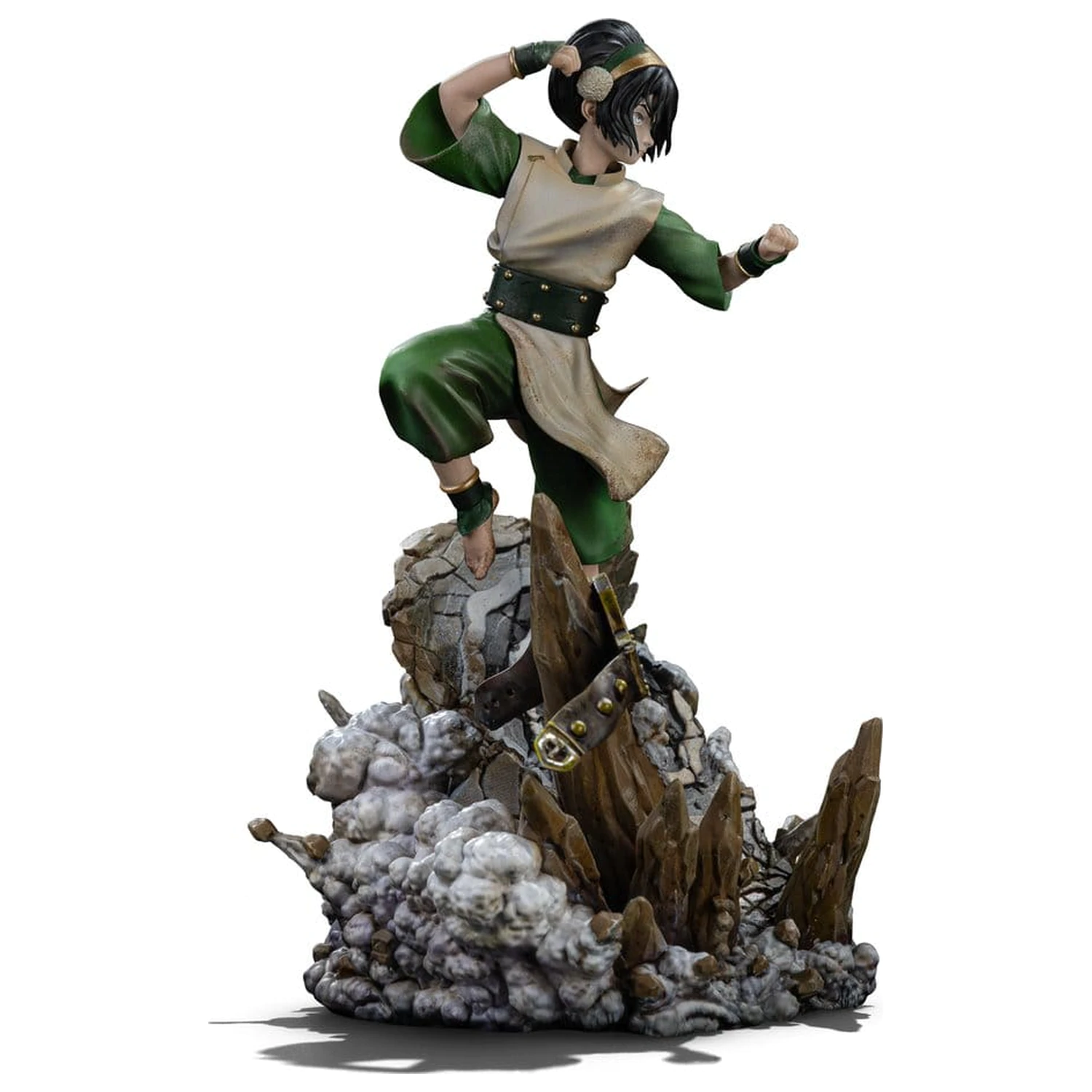 Avatar: The Last Airbender Art Scale kip 1/10 Toph 20 cm fotografija izdelka