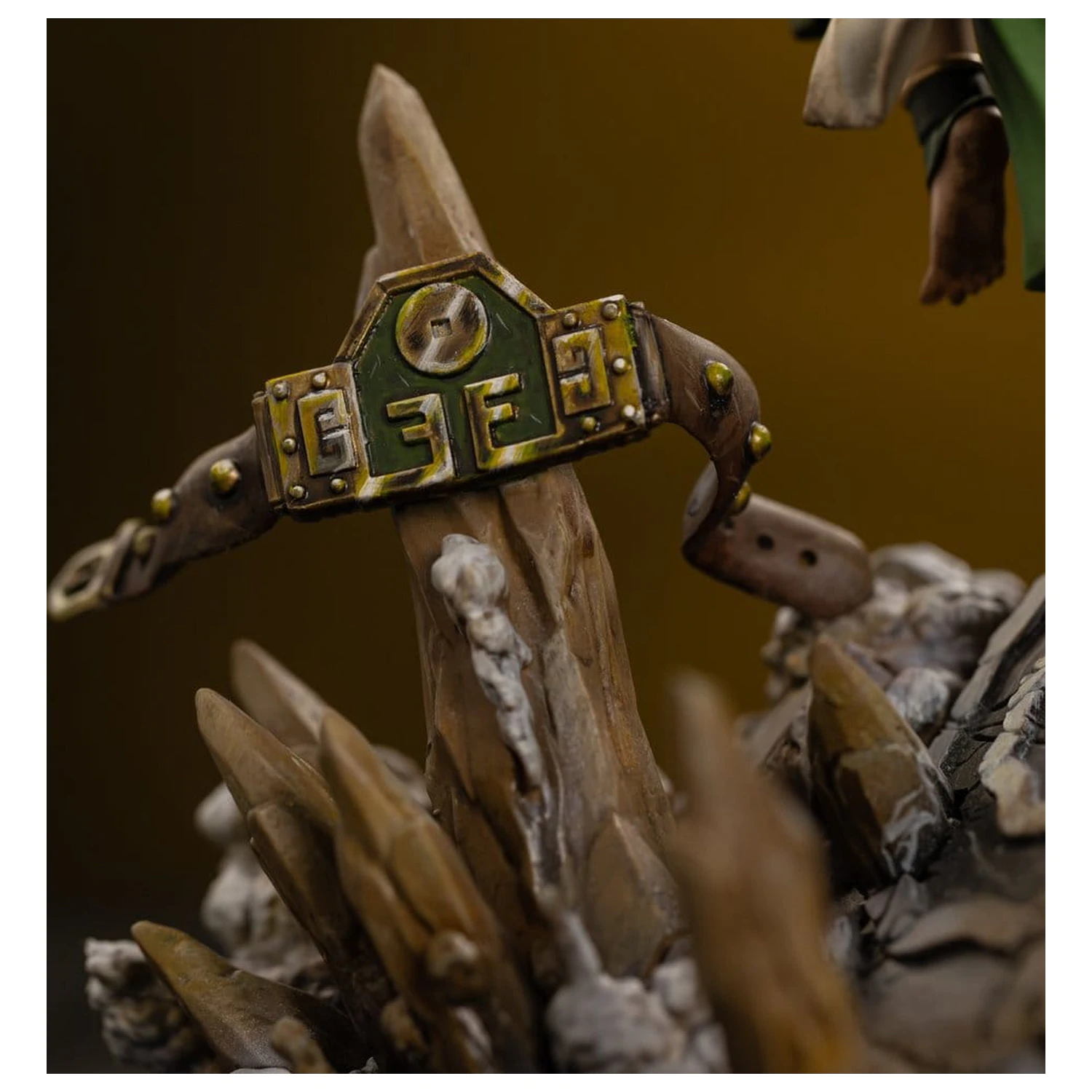 Avatar: The Last Airbender Art Scale kip 1/10 Toph 20 cm fotografija izdelka