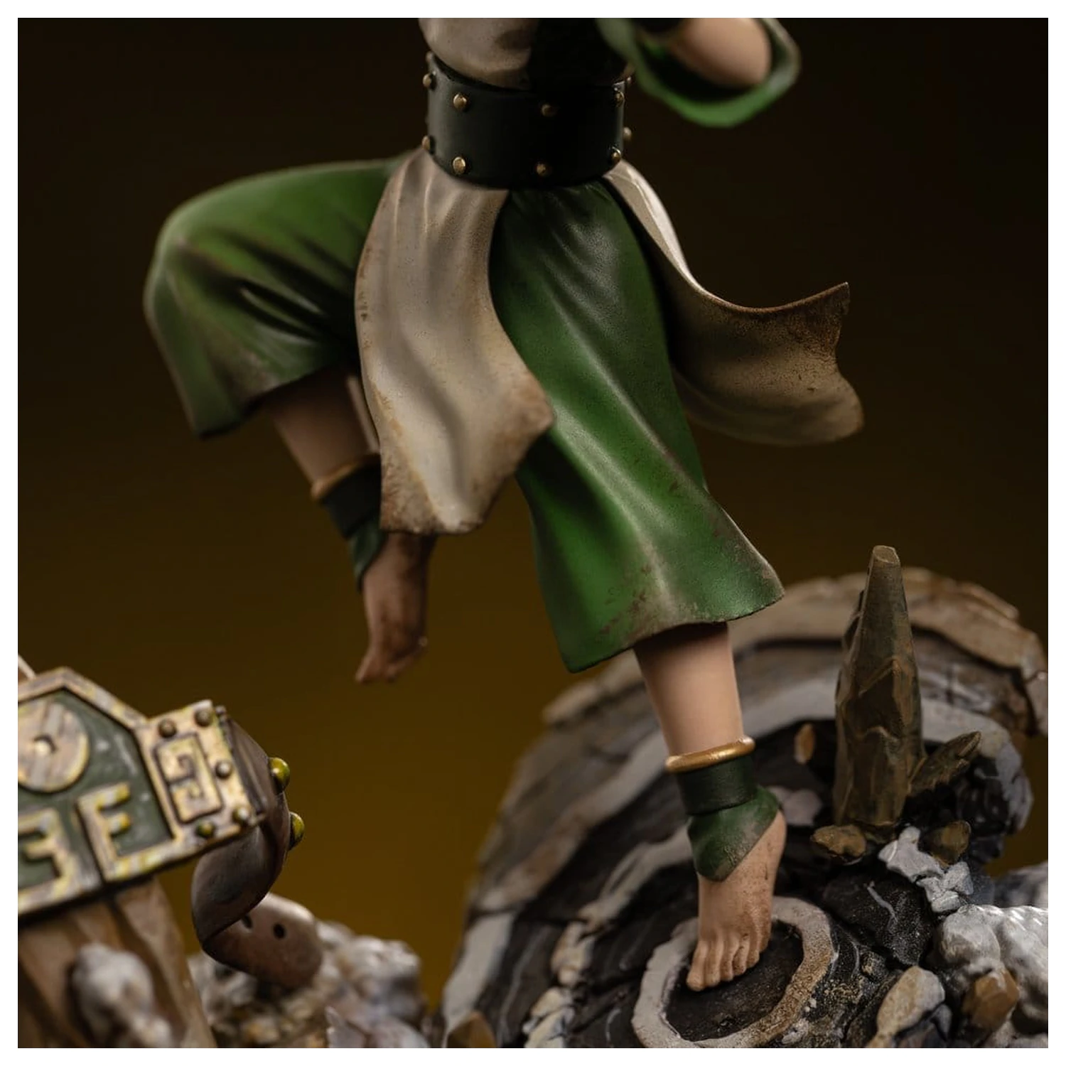 Avatar: The Last Airbender Art Scale kip 1/10 Toph 20 cm fotografija izdelka