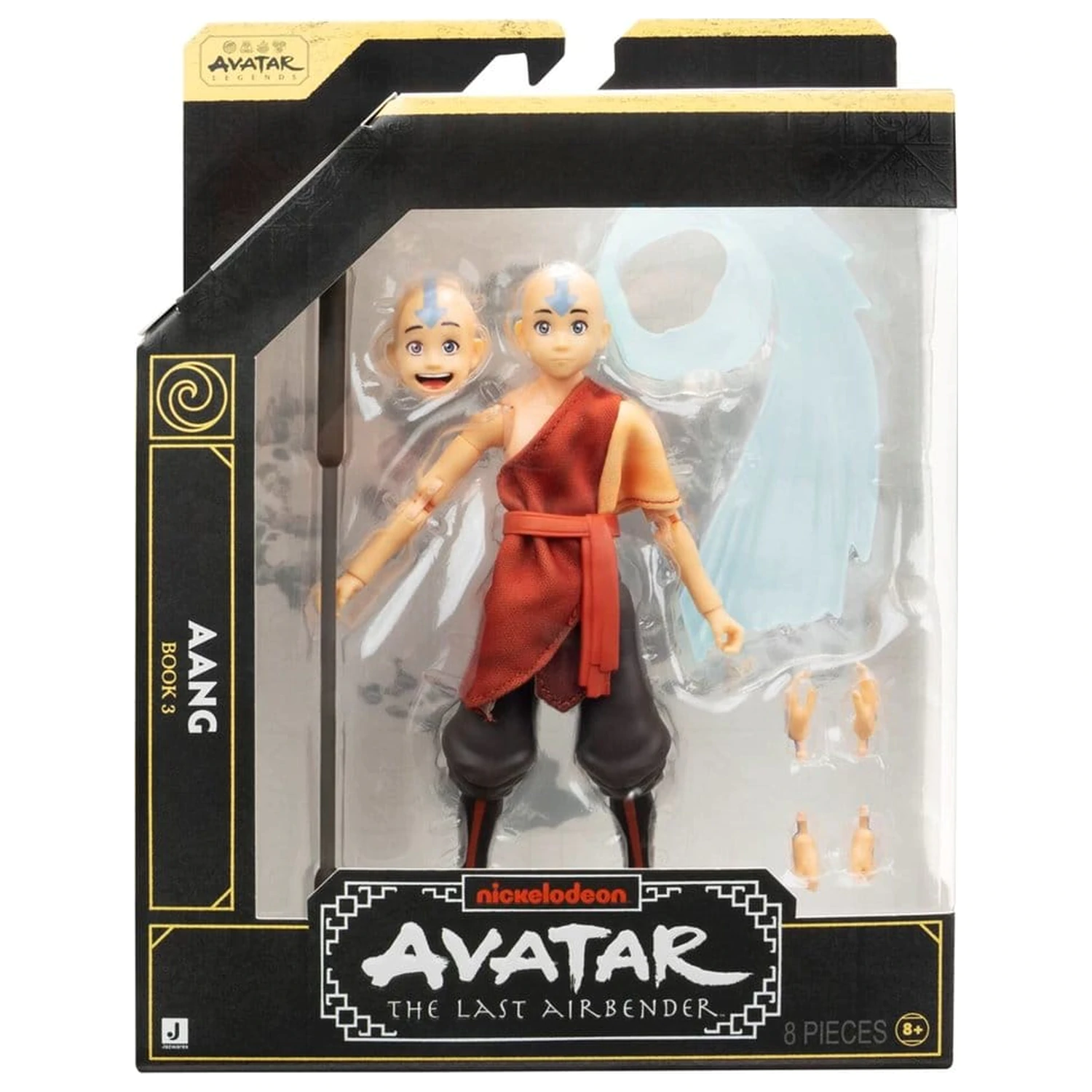 Avatar: The Last Airbender klasična akcijska figura Aang (B3) 17 cm fotografija izdelka