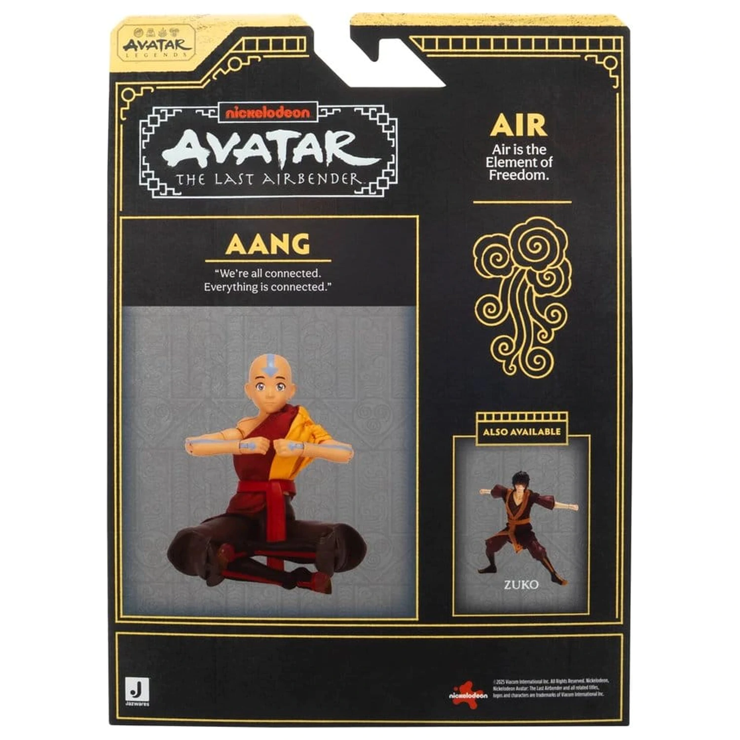Avatar: The Last Airbender klasična akcijska figura Aang (B3) 17 cm fotografija izdelka