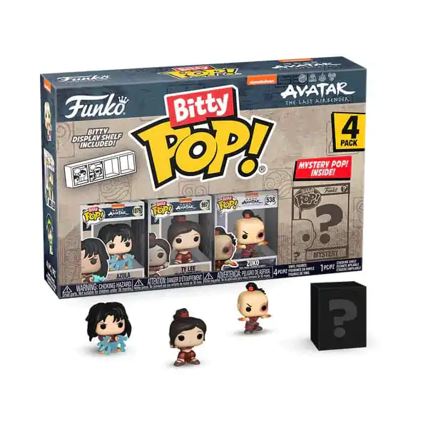 Avatar: Legenda o Aangu Bitty Funko POP! Vinil Figurice - paket 4 Azula 2,5 cm fotografija izdelka