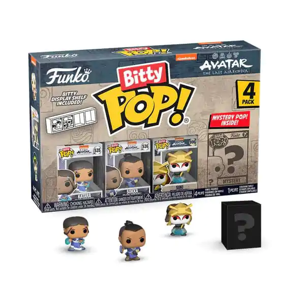 Avatar The Last Airbender Bitty Funko POP! Vinilna figura 4-Pack Katara 2,5 cm fotografija izdelka