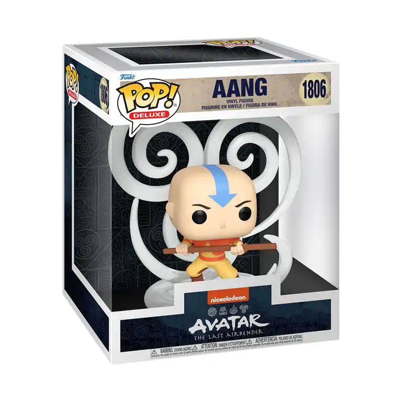 Avatar The Last Airbender Funko POP! Deluxe Vinil Figura Aang 9 cm fotografija izdelka