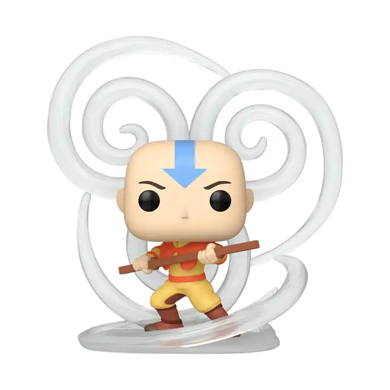 Avatar The Last Airbender Funko POP! Deluxe Vinil Figura Aang 9 cm fotografija izdelka