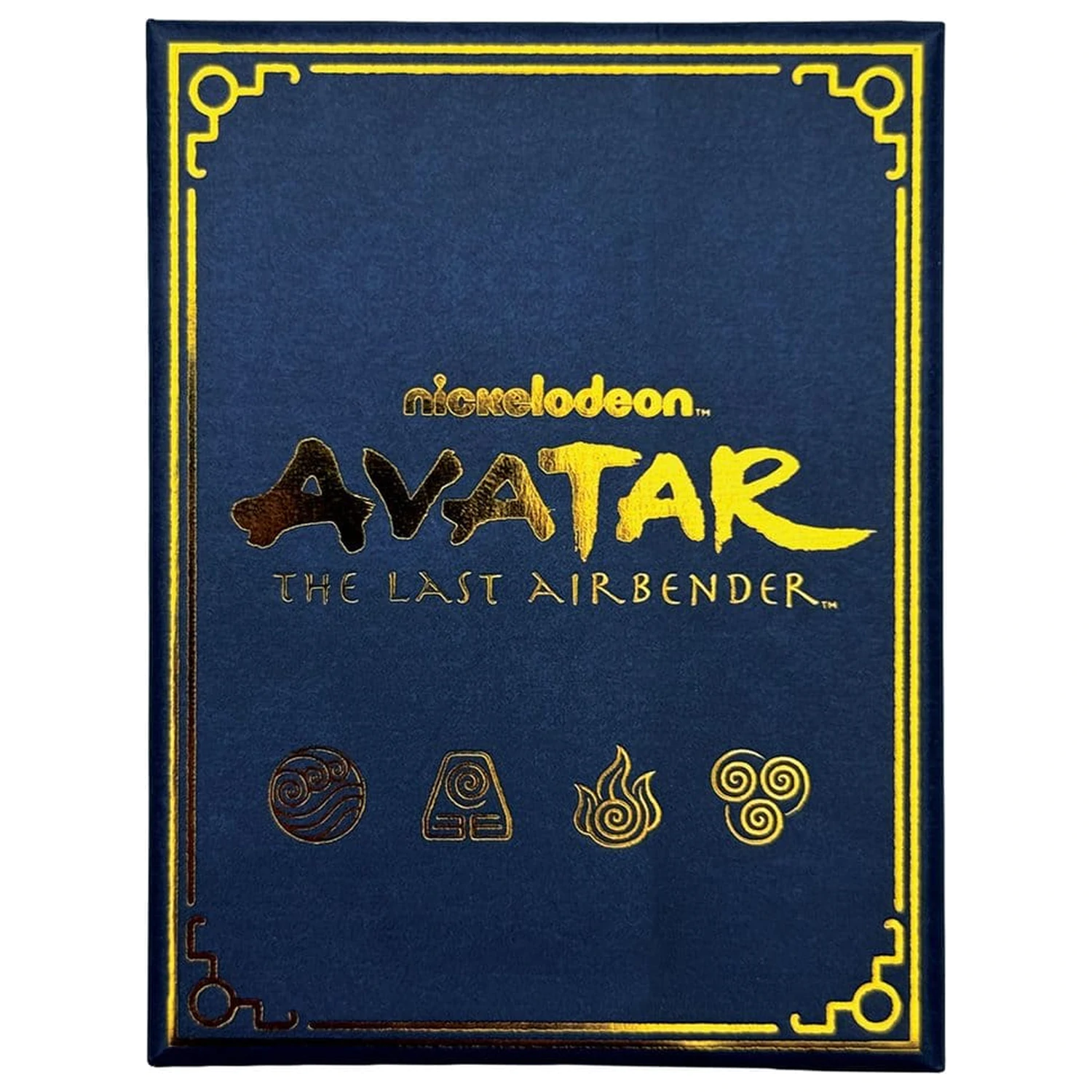 Avatar: The Last Airbender Omejena izdaja ogrlica Svetleči v temi elementi fotografija izdelka