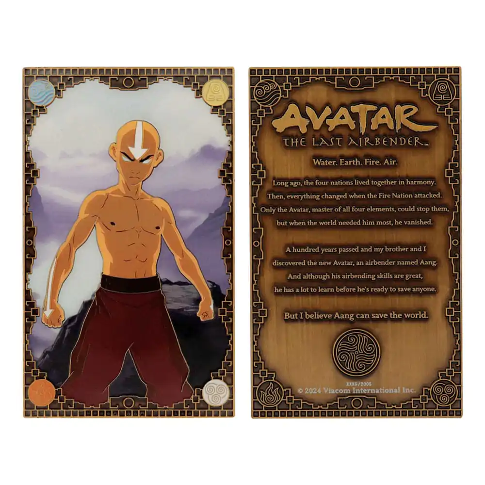 Avatar: Legenda o Aangu Ingot Aang Limited Edition (Omejena izdaja) fotografija izdelka