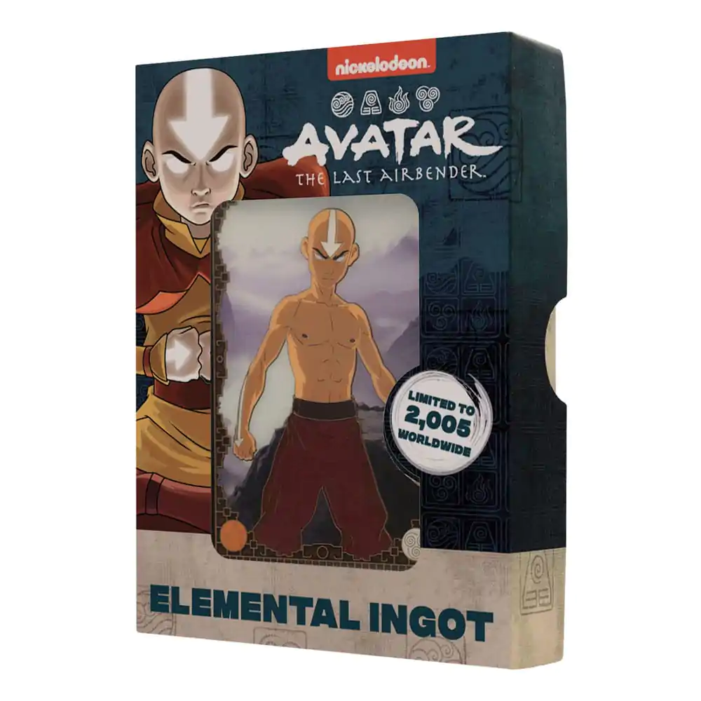 Avatar: Legenda o Aangu Ingot Aang Limited Edition (Omejena izdaja) fotografija izdelka