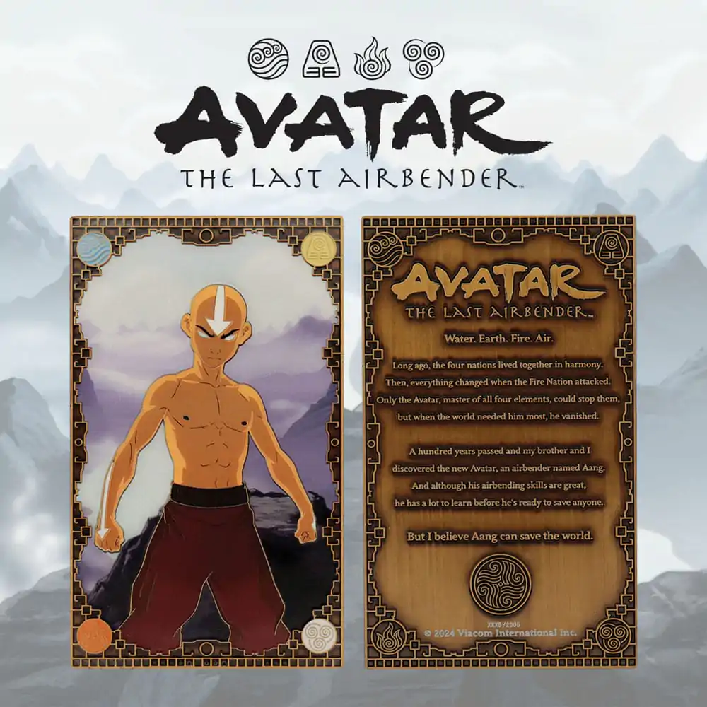 Avatar: Legenda o Aangu Ingot Aang Limited Edition (Omejena izdaja) fotografija izdelka