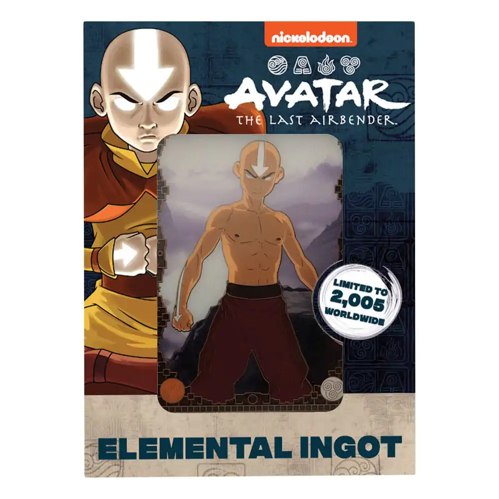 Avatar: Legenda o Aangu Ingot Aang Limited Edition (Omejena izdaja) fotografija izdelka