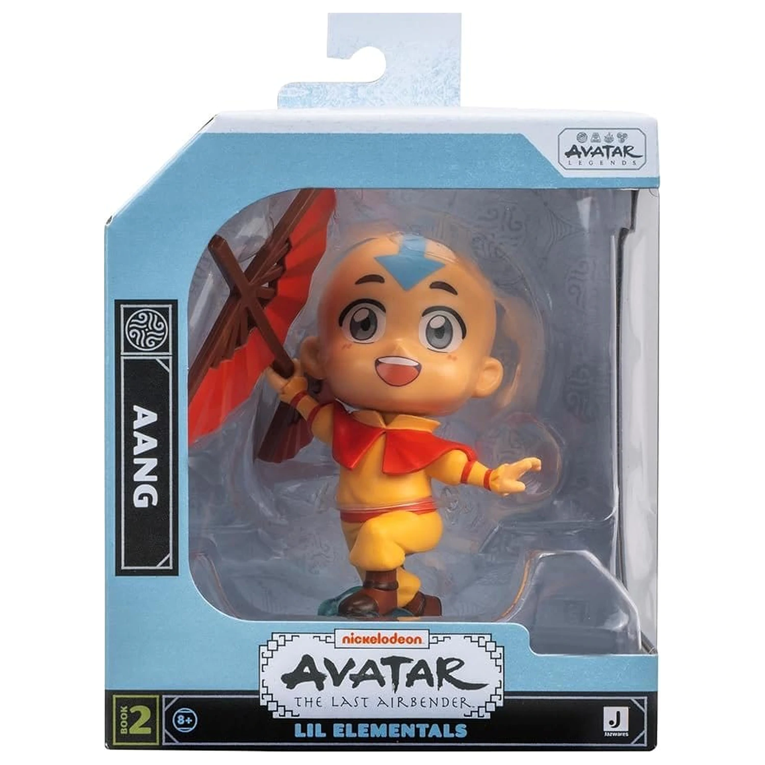 Avatar: The Last Airbender Kawaii mini figura Aang (Book 2) 10 cm fotografija izdelka