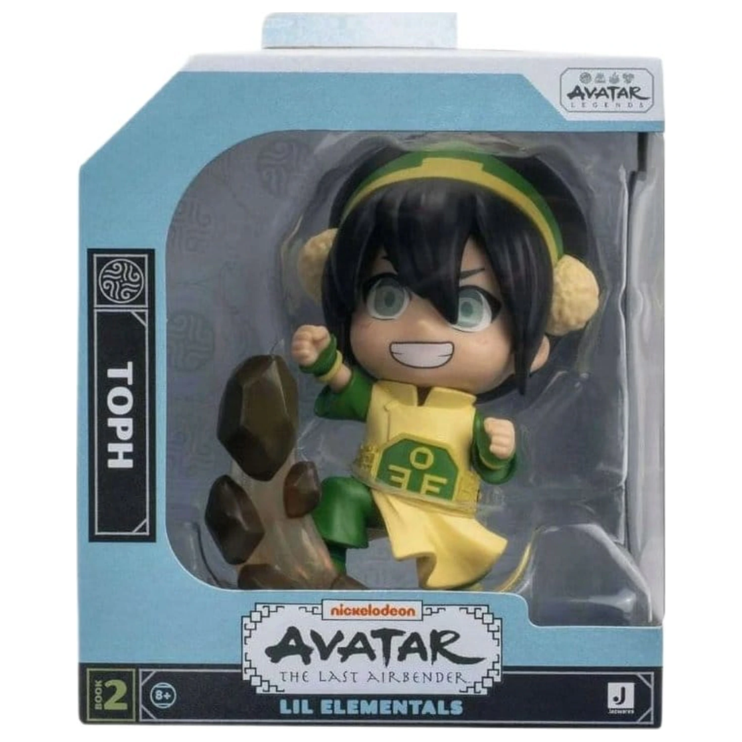 Avatar: The Last Airbender Kawaii Mini Figura Toph (Book 2) 10 cm fotografija izdelka