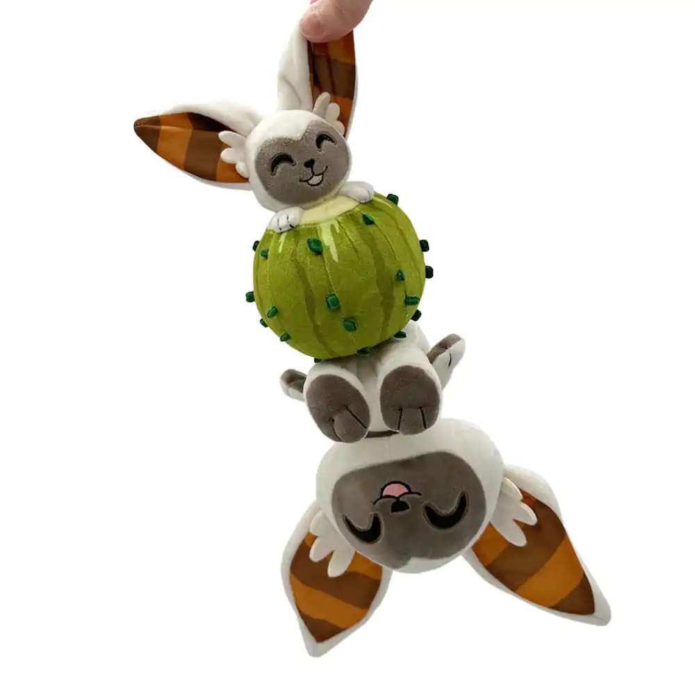 Avatar: The Last Airbender Plišasta Figura Momo Cactus Stickie 15 cm fotografija izdelka