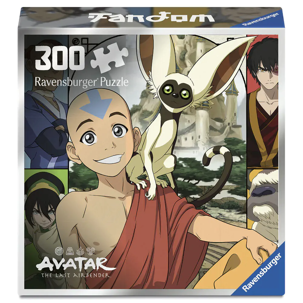 Avatar The Last Airbender sestavljanka 300 kosov fotografija izdelka