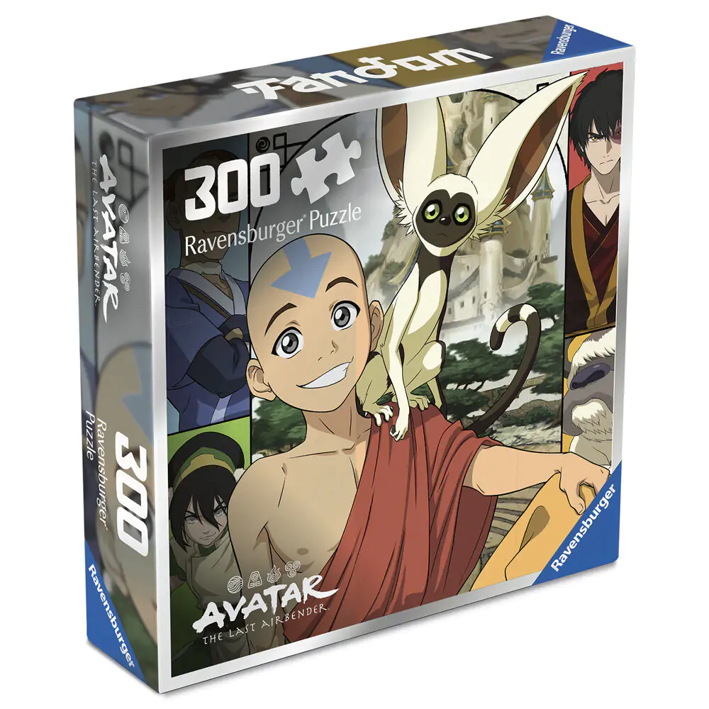 Avatar The Last Airbender sestavljanka 300 kosov fotografija izdelka