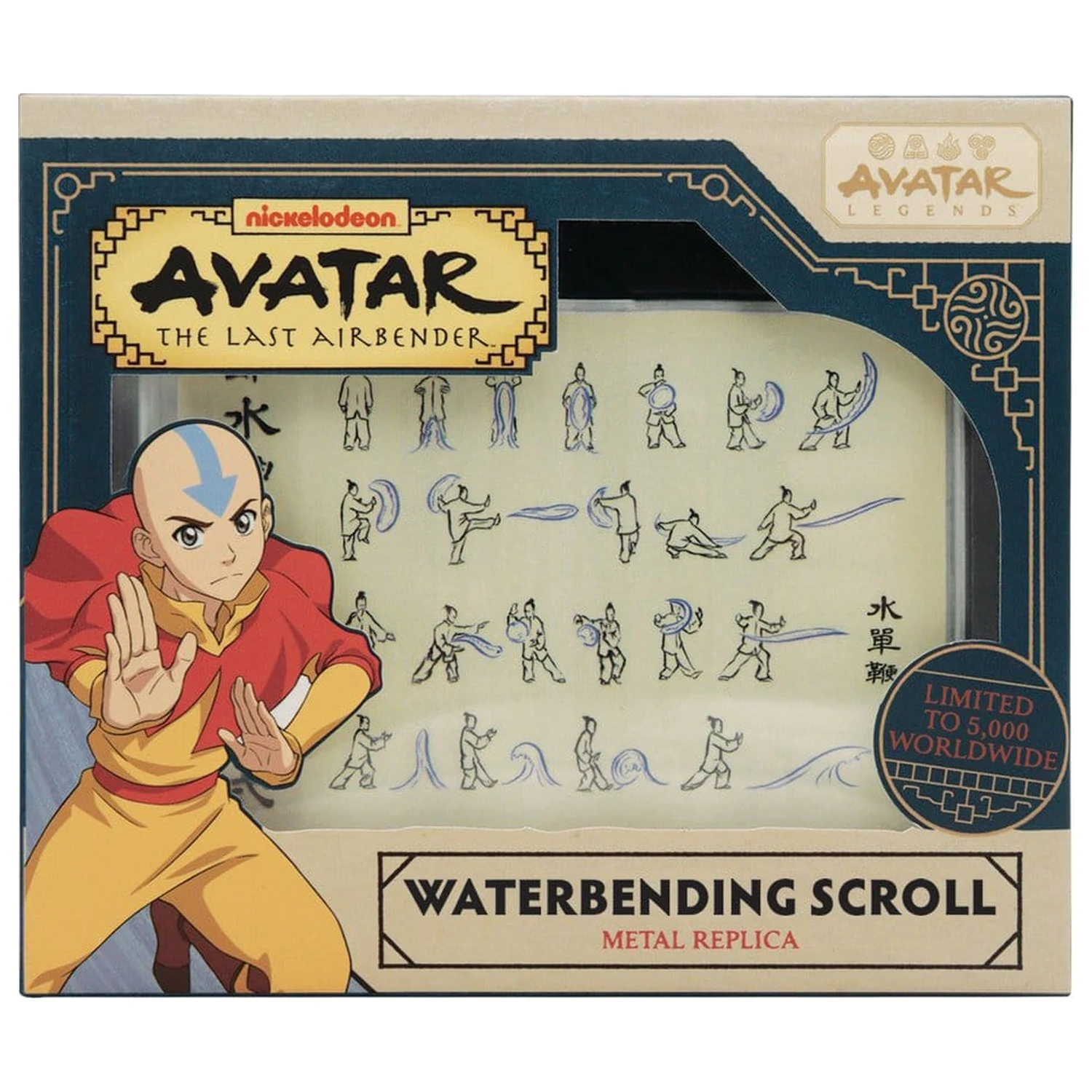 Avatar: The Last Airbender Replika zvitek za upogibanje vode fotografija izdelka