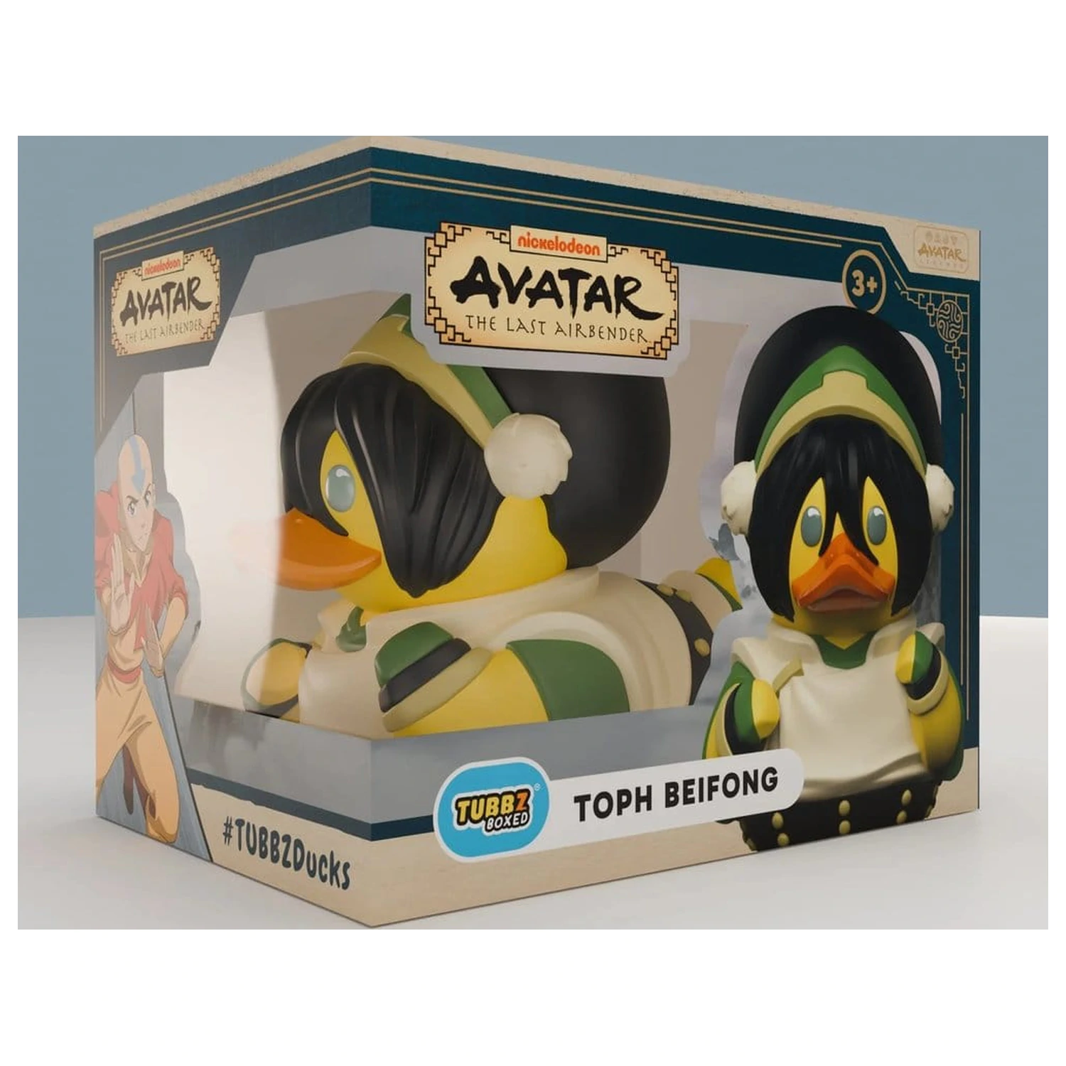 Avatar: The Last Airbender Tubbz PVC figurica Toph Beifong Boxed Edition 10 cm fotografija izdelka