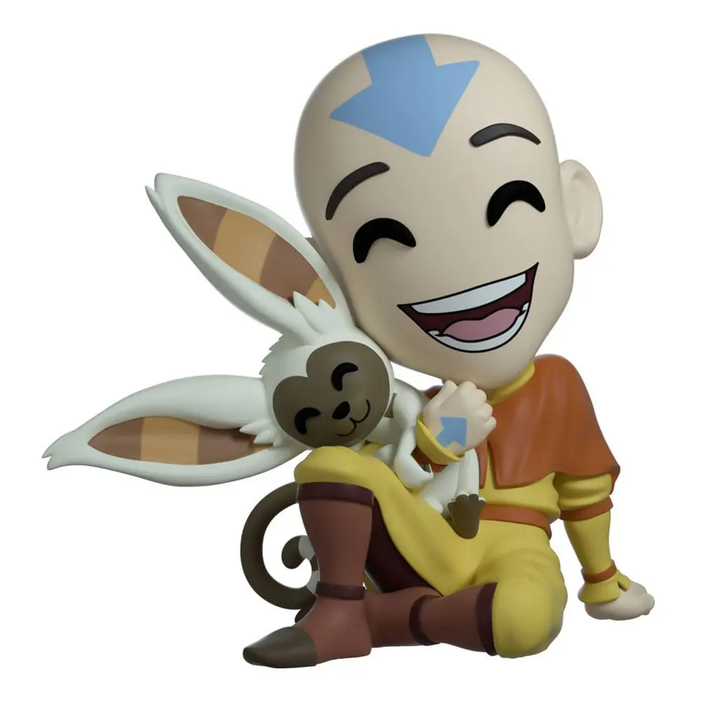 Avatar The Last Airbender Vinilna Figura Aang 10 cm fotografija izdelka