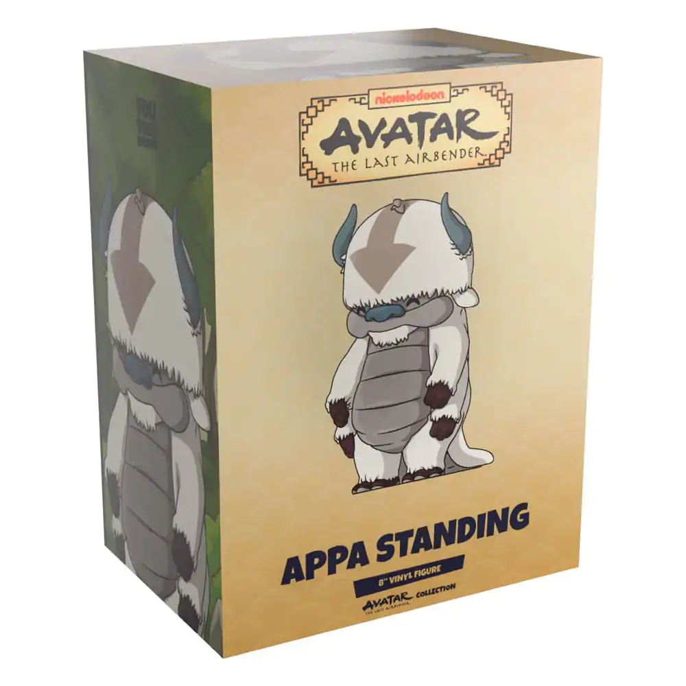 Avatar The Last Airbender Vinyl Figura Appa Stoječa 20 cm fotografija izdelka