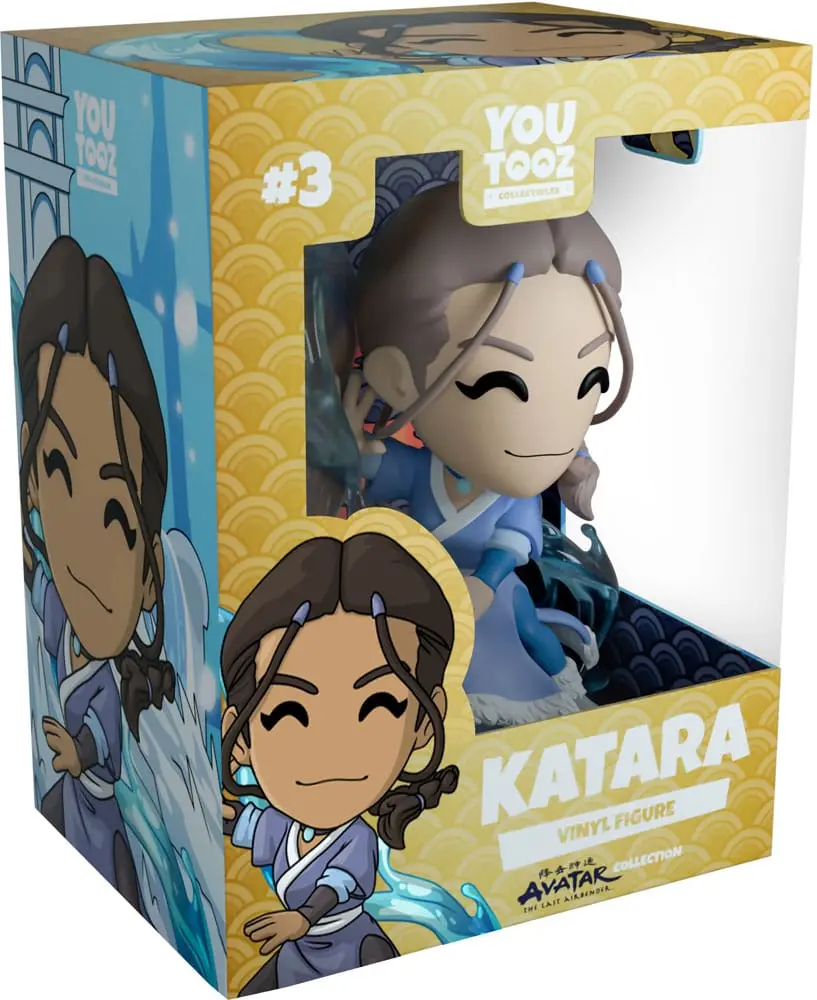 Avatar The Last Airbender Vinyl Figura Katara 10 cm fotografija izdelka