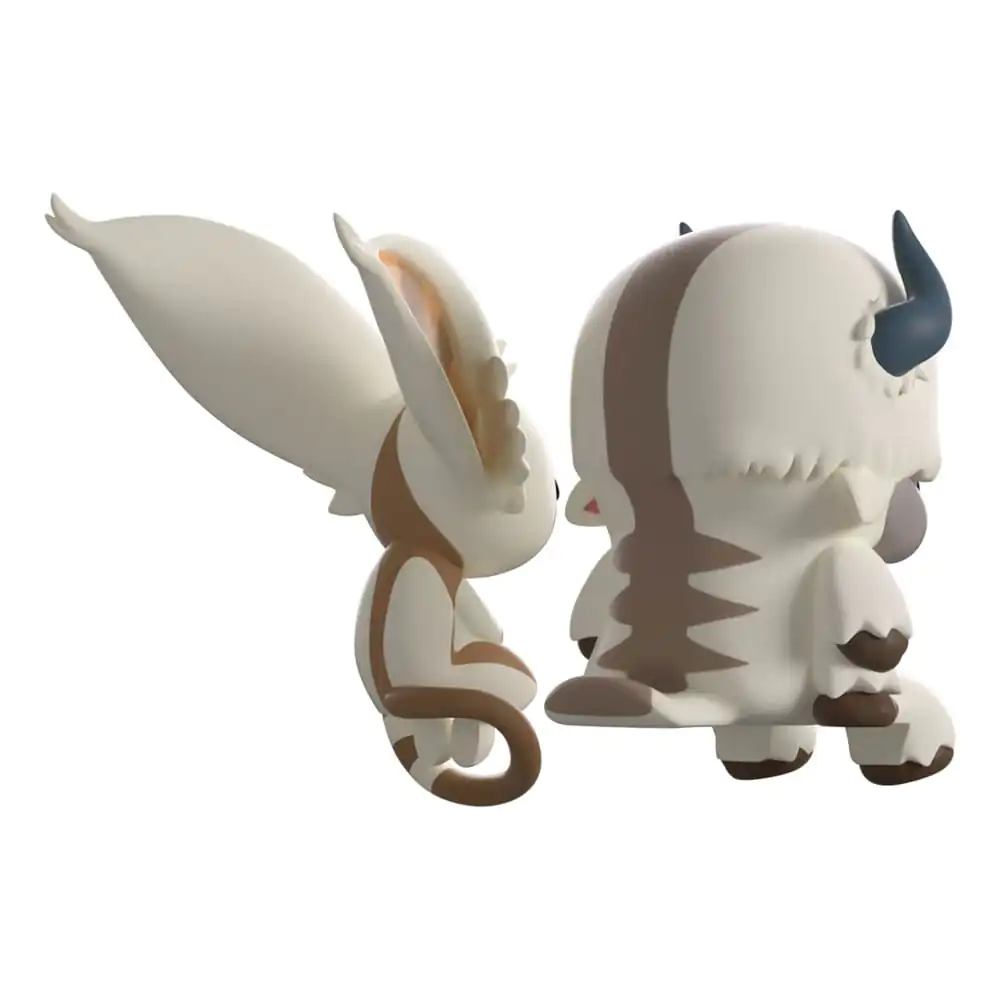 Avatar: The Last Airbender Vinyl Figurice Appa in Momo Monitor Buddiez 5 cm fotografija izdelka