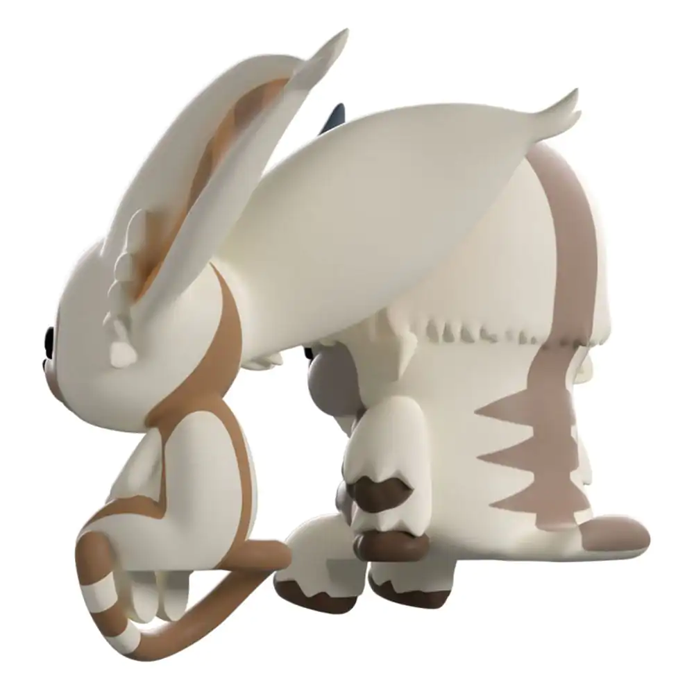 Avatar: The Last Airbender Vinyl Figurice Appa in Momo Monitor Buddiez 5 cm fotografija izdelka